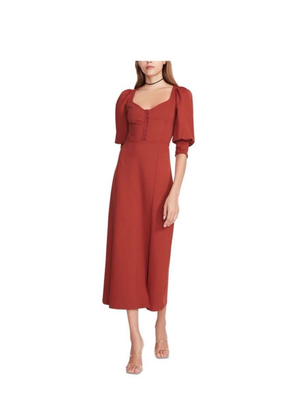 Betsy Johnson Midi Dress